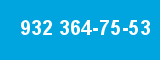 932 364-75-53